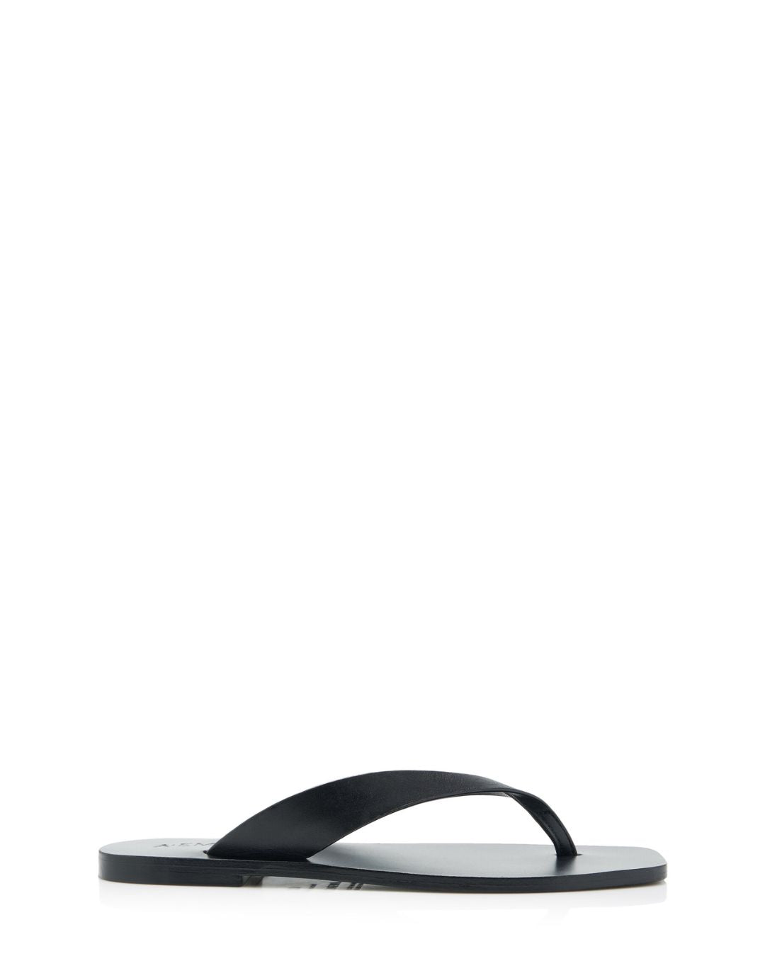 A.EMERY Kinto Leather Sandals in Black