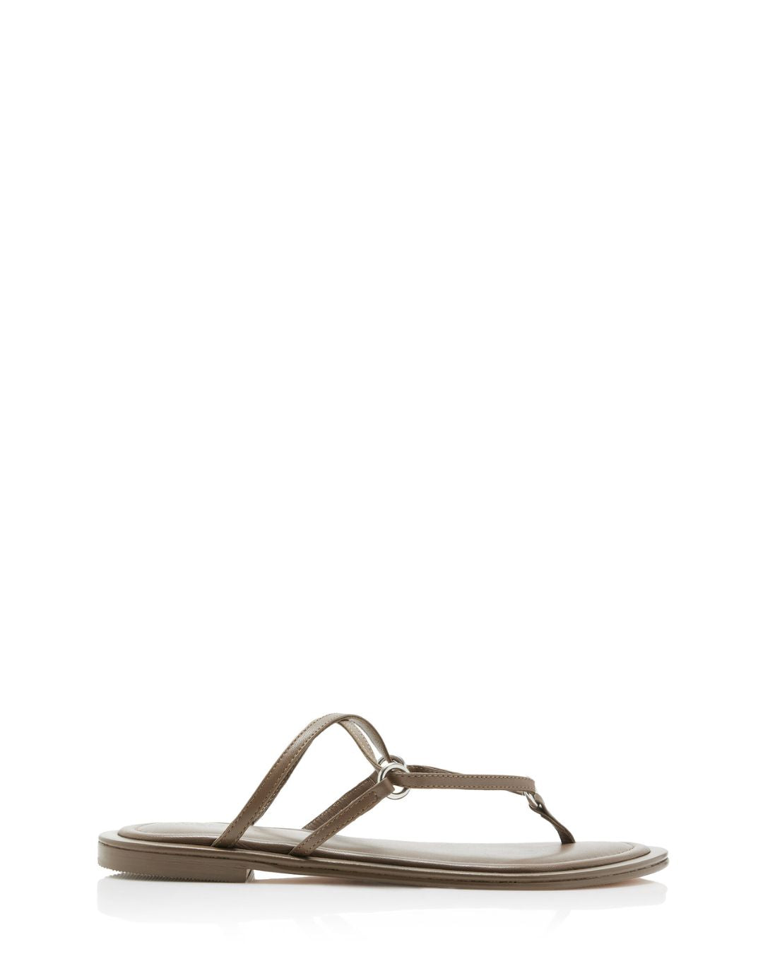 A.EMERY Nanaka Leather Sandals in Brown