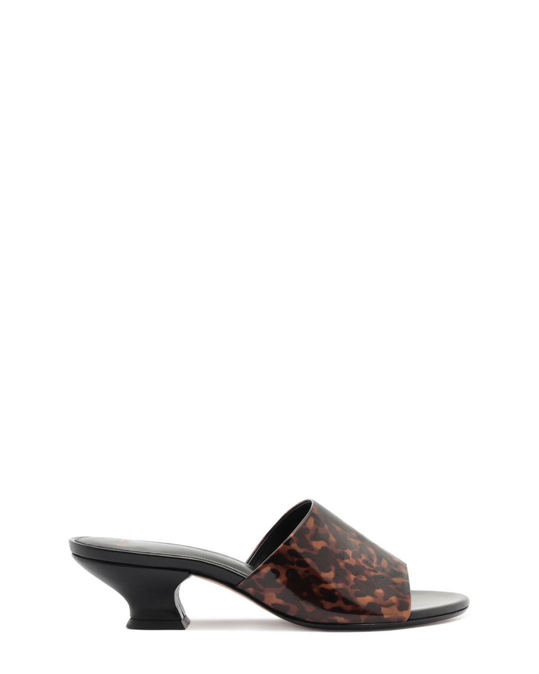 ALEXANDRE BIRMAN Gisel Leather Mules in Multi