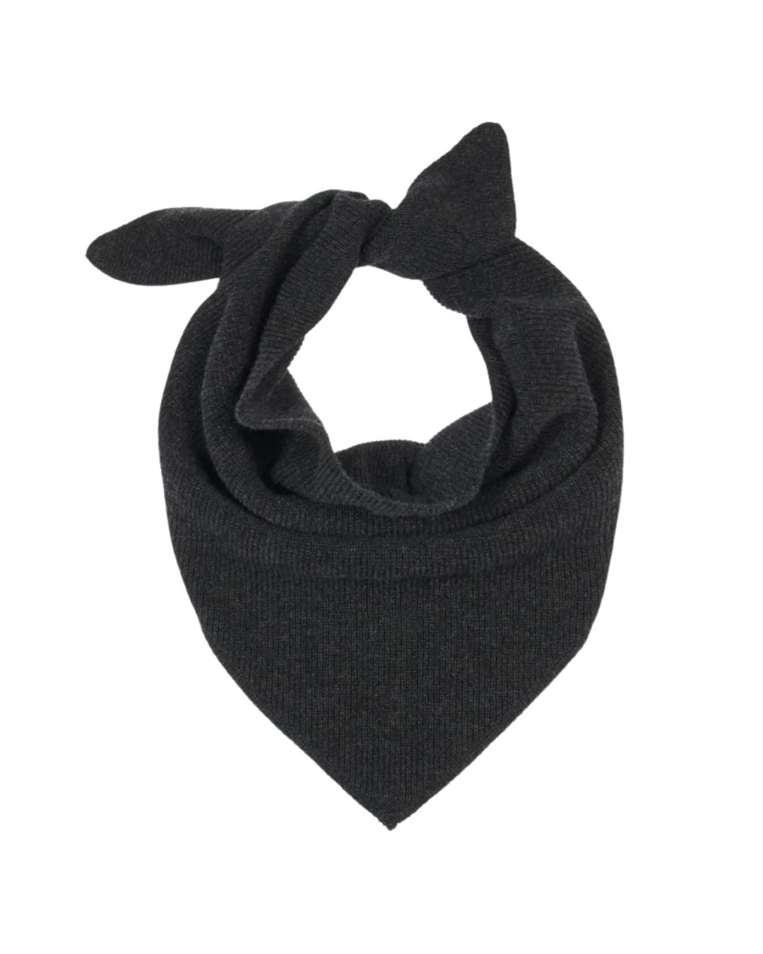 &DAUGHTER XL Cashmere Foulard in Charcoal