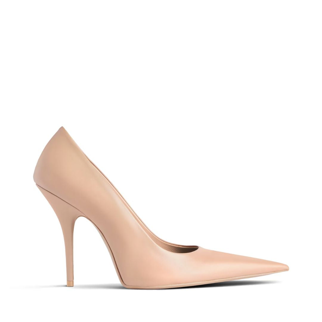 BALENCIAGA Avenue After Pump in Beige
