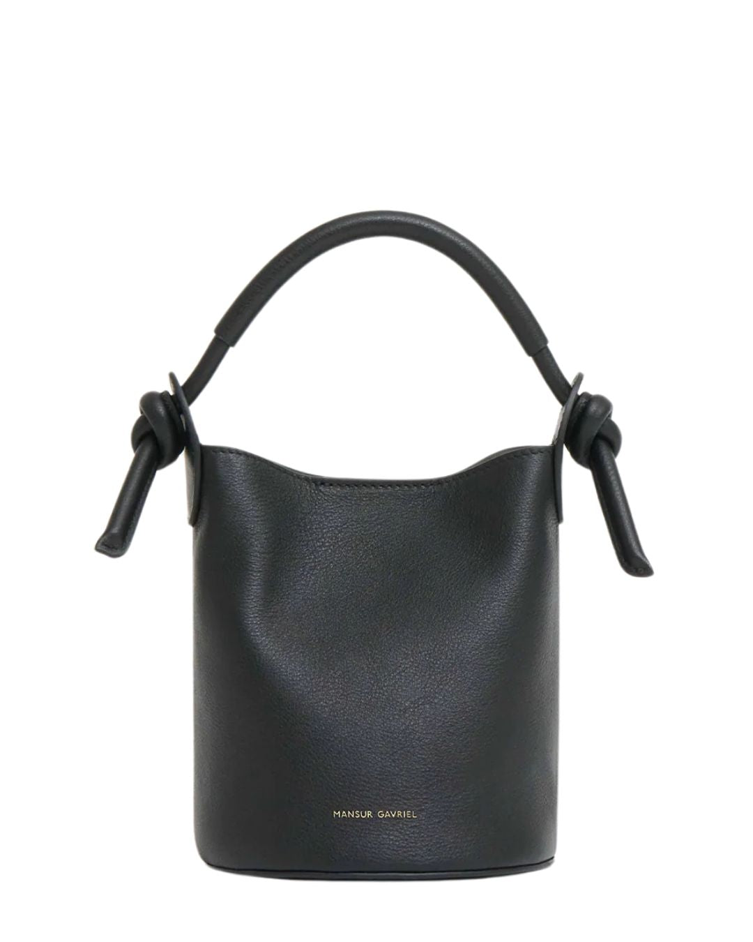 MANSUR GAVRIEL Mini Mini Fortuna Bucket in Black