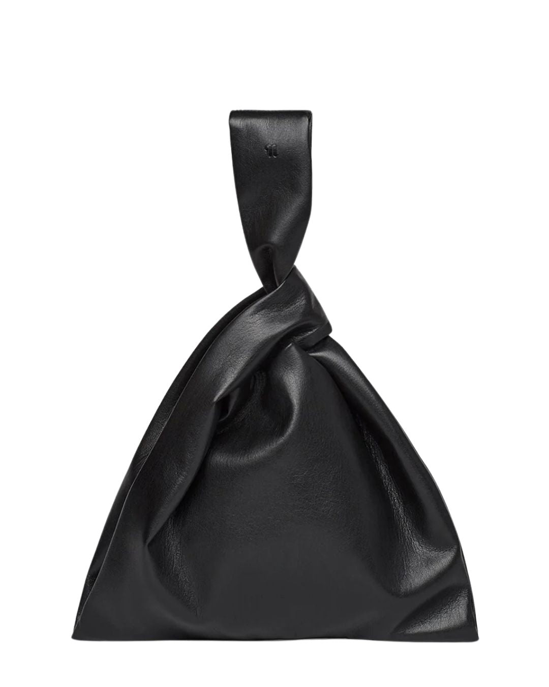 NANUSHKA Jen Okobor Alt-leather Bag in Black