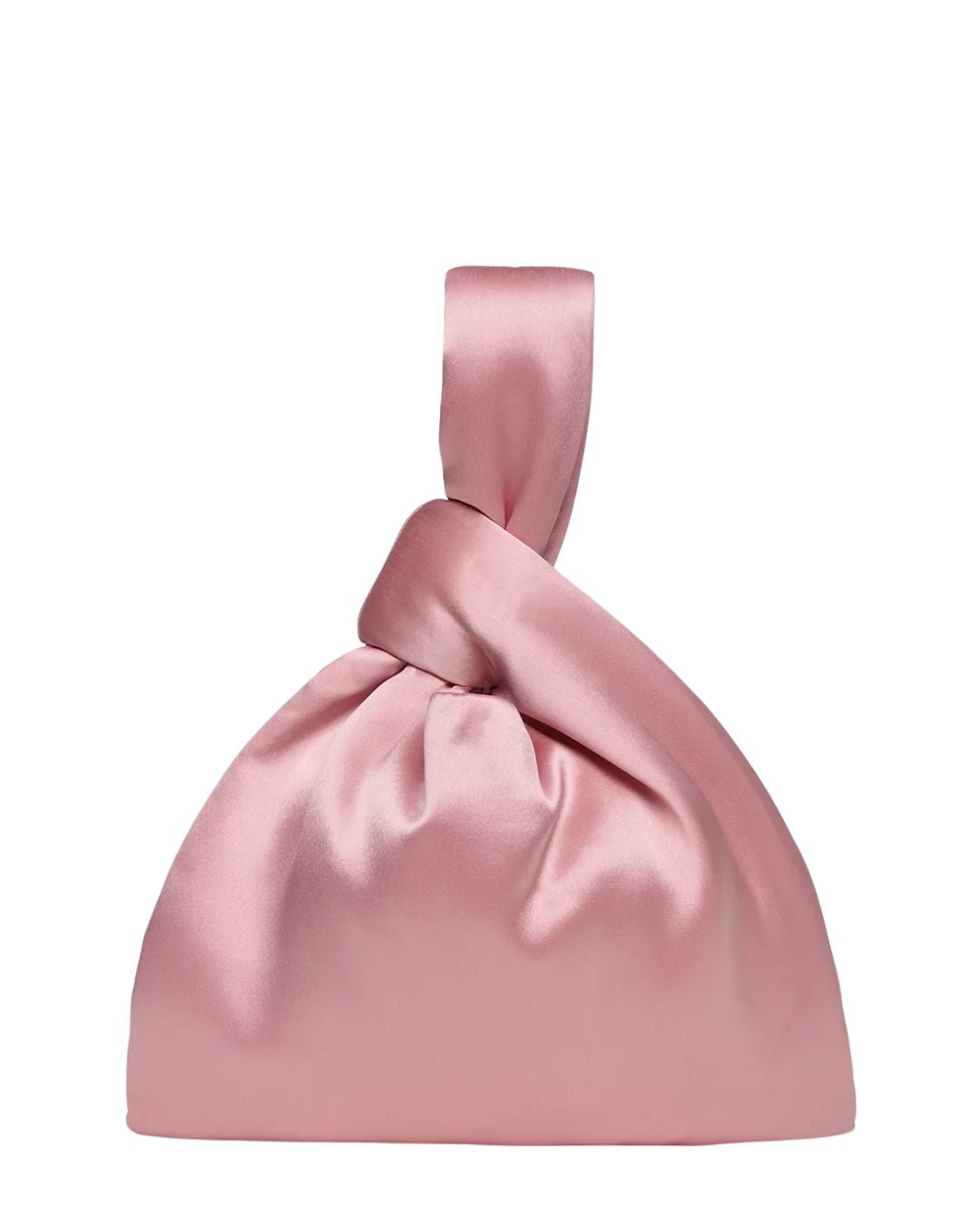 NANUSHKA Jen Slip Satin Bag in Pink