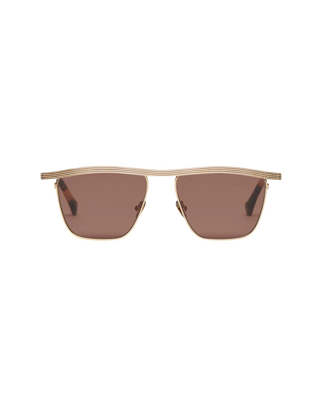 NANUSHKA Noran Sunglasses in Gold