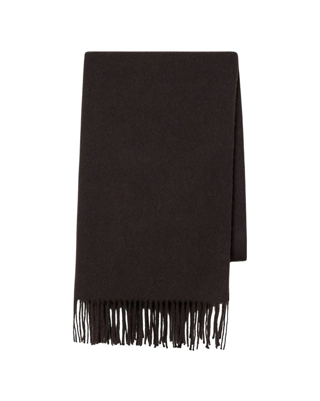 THEORY Classic Scarf in Cashmere in Cacao