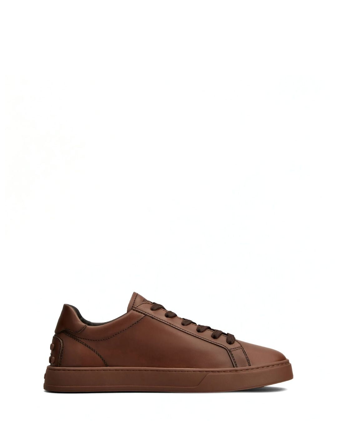 TOD'S Leather Sneakers in Brown