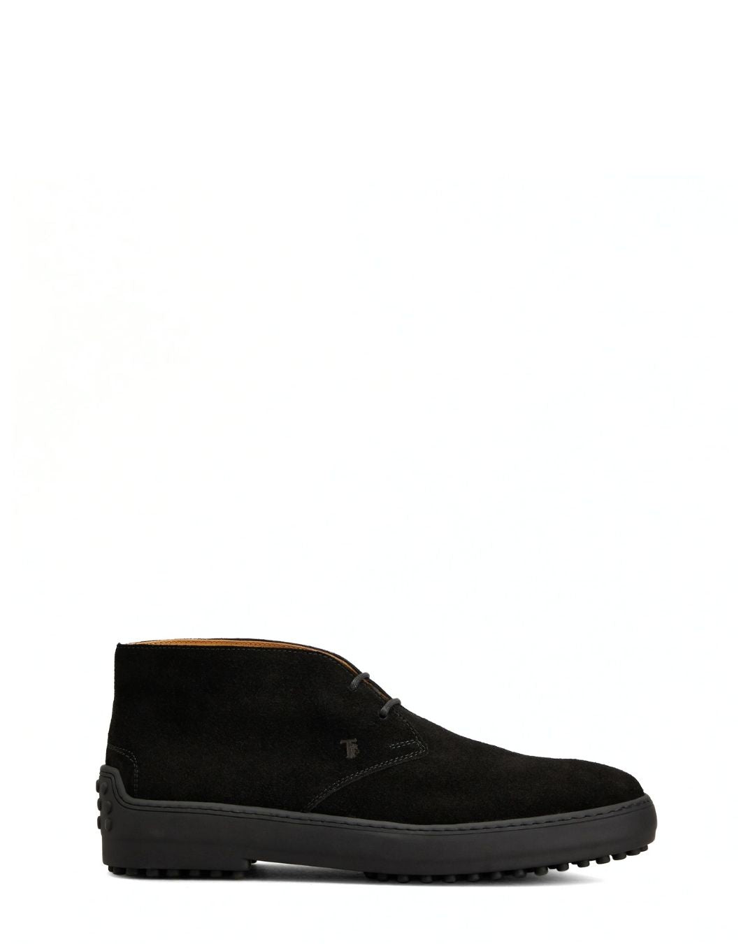 TOD'S Suede Winter Gommino Boots in Black