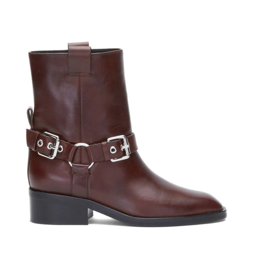 3.1 PHILLIP LIM Alexa Moto Boot in Espresso