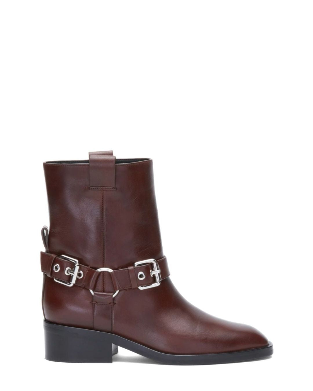 3.1 PHILLIP LIM Alexa Moto Boot in Espresso