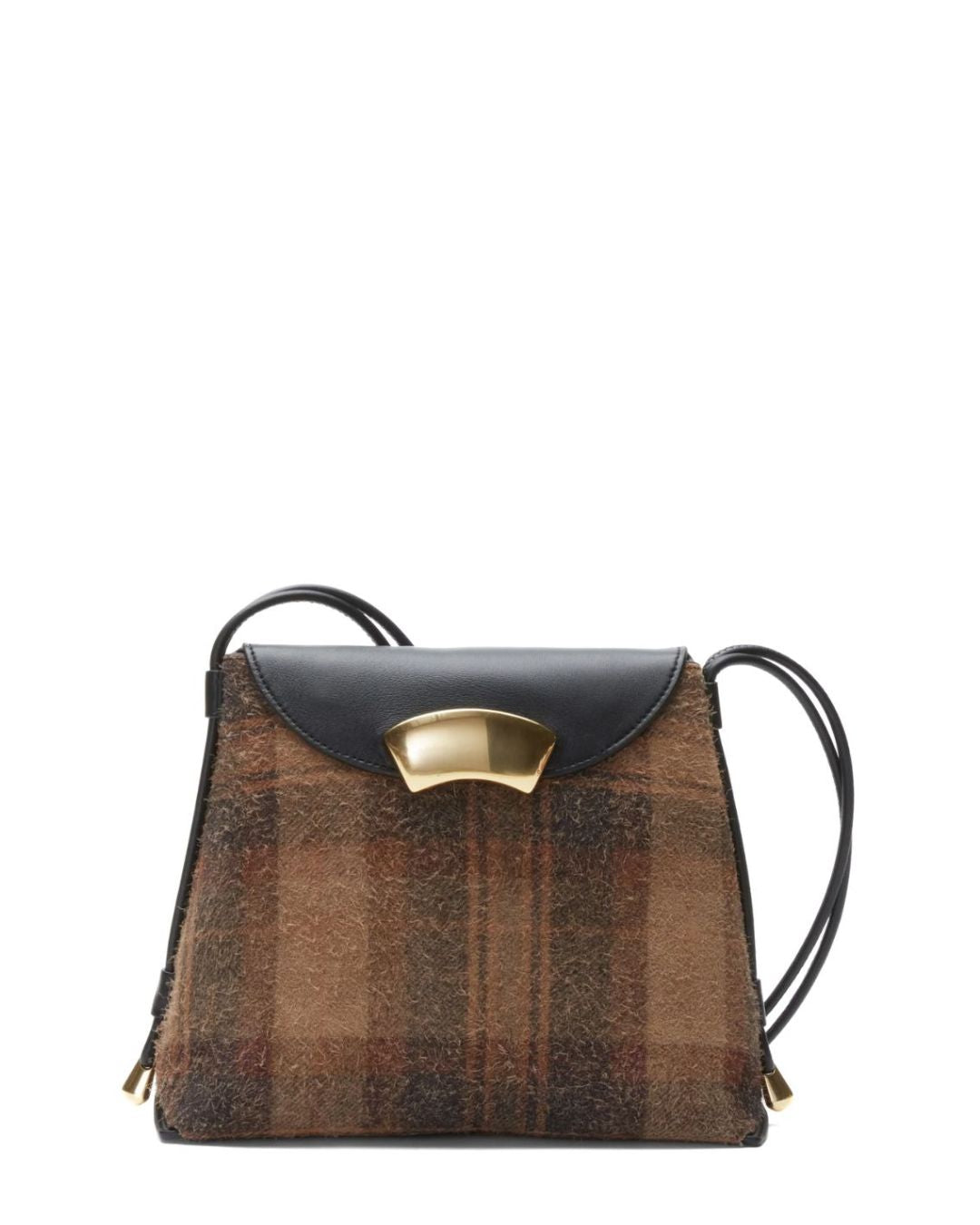 3.1 PHILLIP LIM ID Petite Soft Shoulder Bag in Brown Multi