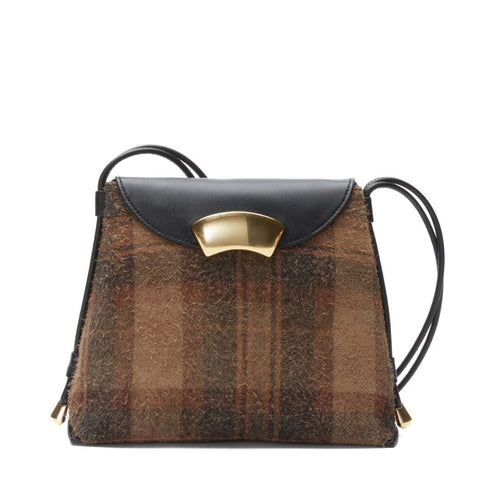 3.1 PHILLIP LIM ID Petite Soft Shoulder Bag in Brown Multi
