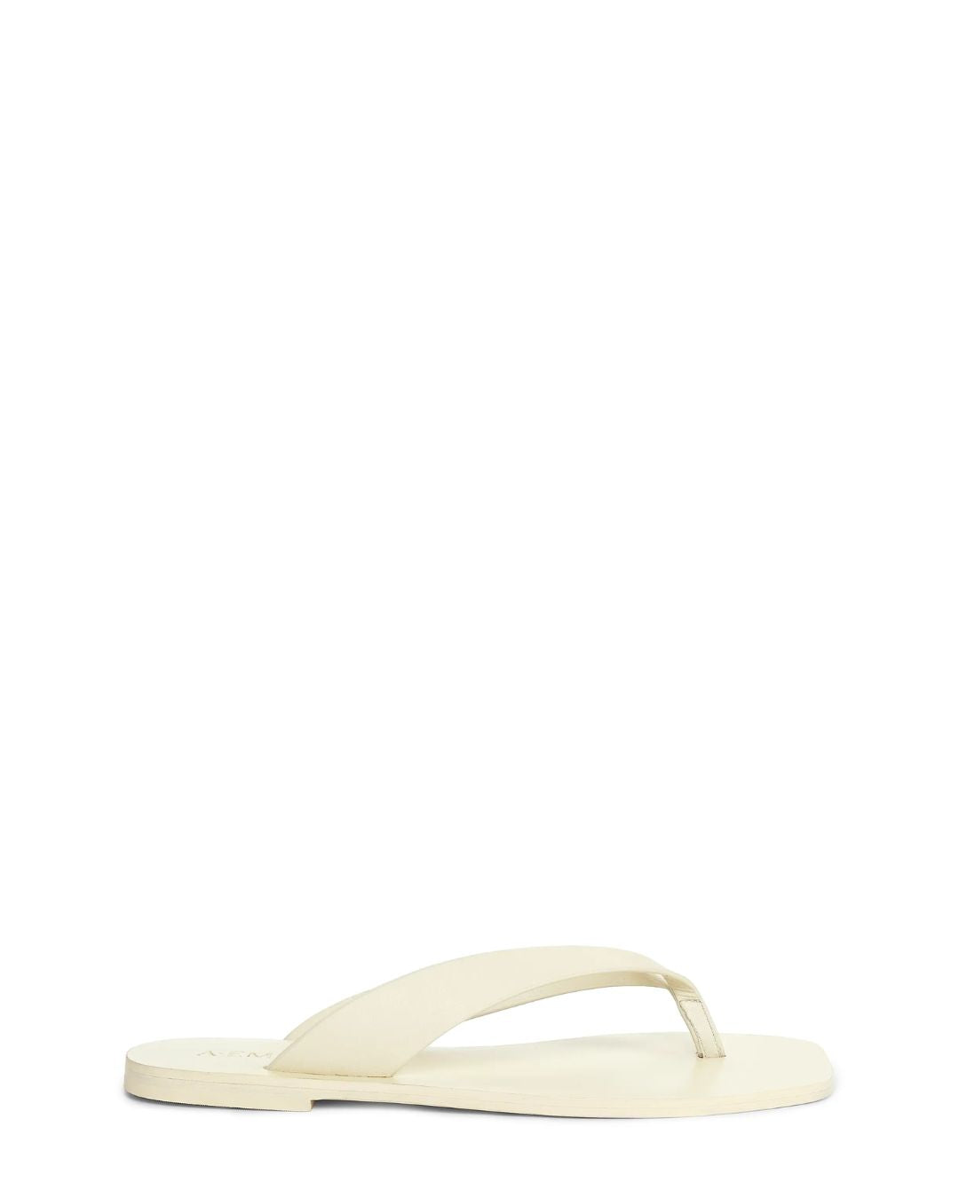 A.EMERY Kinto Suede Sandals in Eggshell