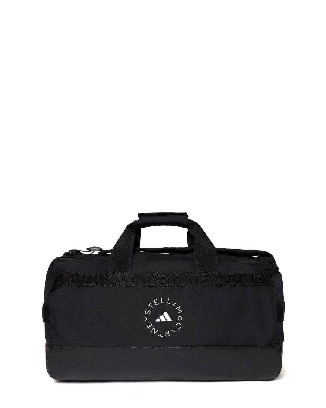 ADIDAS BY STELLA MCCARTNEY Logo 24/7 Bag in Black/White