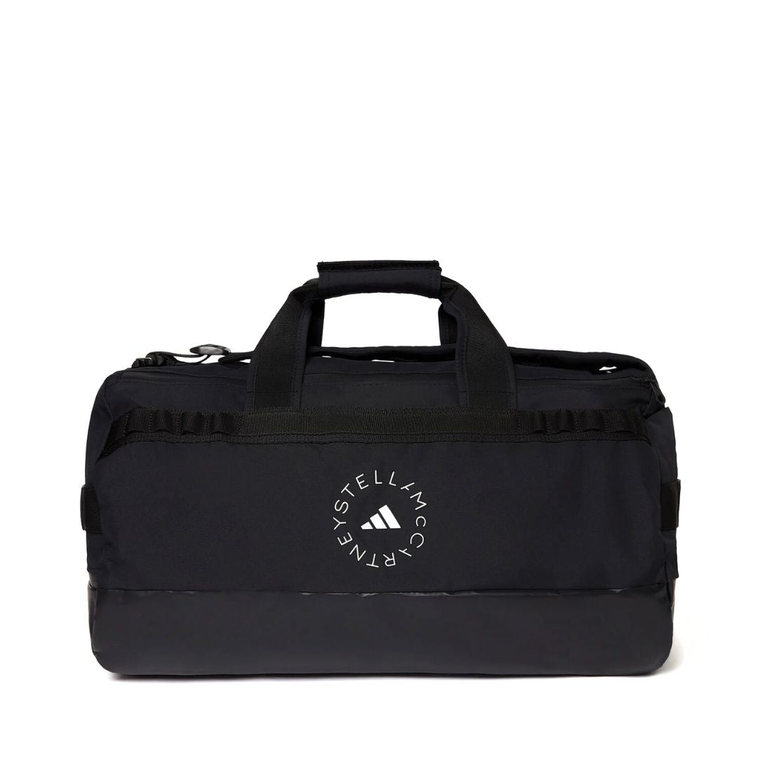 ADIDAS BY STELLA MCCARTNEY Logo 24/7 Bag in Black/White