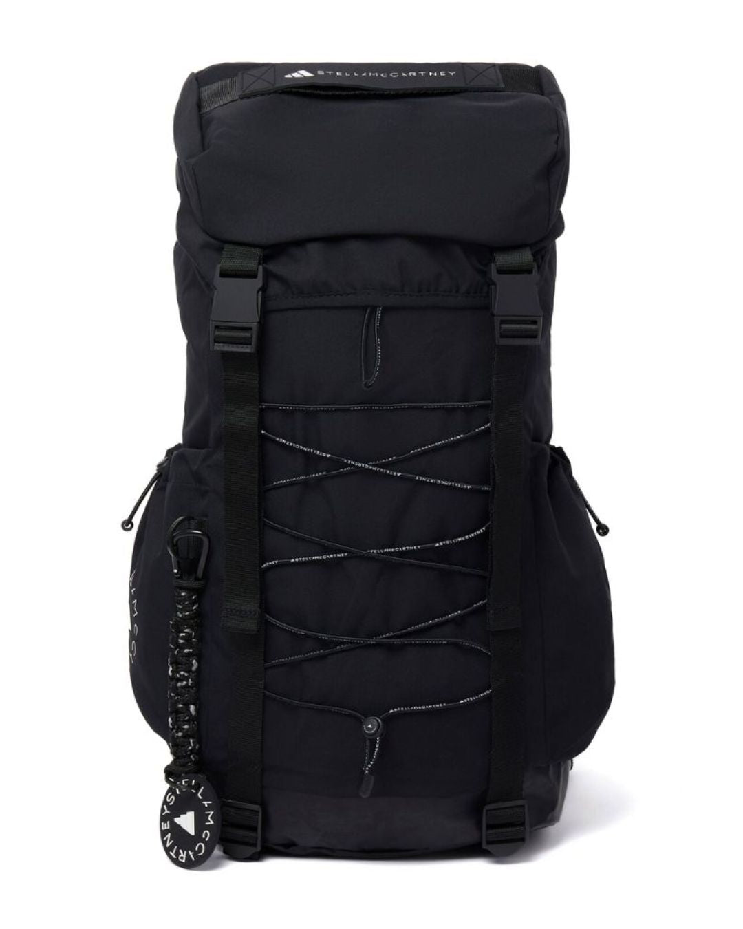 ADIDAS BY STELLA MCCARTNEY Logo Hiking Backpack in Black/White