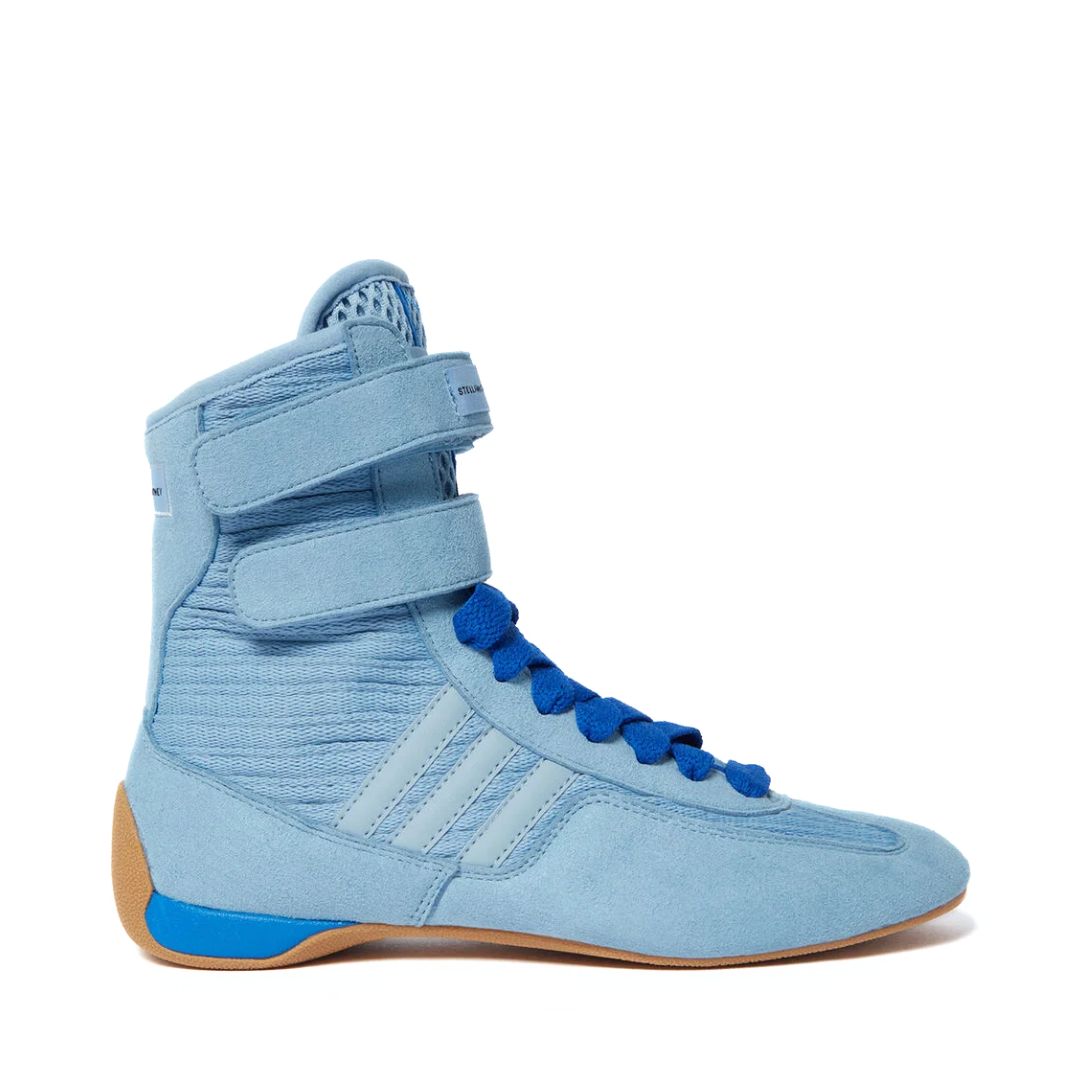 ADIDAS BY STELLA MCCARTNEY Rasant 2.0 Strap Sneaker in Sky Blue