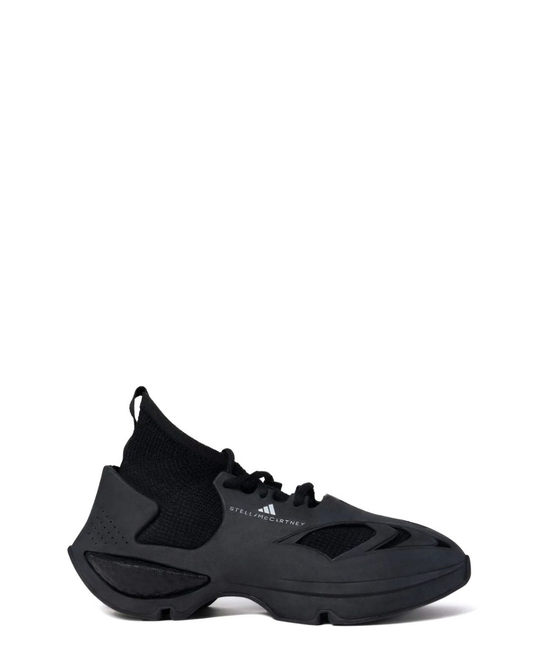 ADIDAS BY STELLA MCCARTNEY TrueLife Primeknit Lifestyle Trainers in Core Black