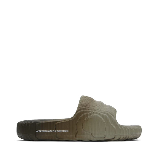 ADIDAS ORIGINALS Adilette 22 Slides in Gray