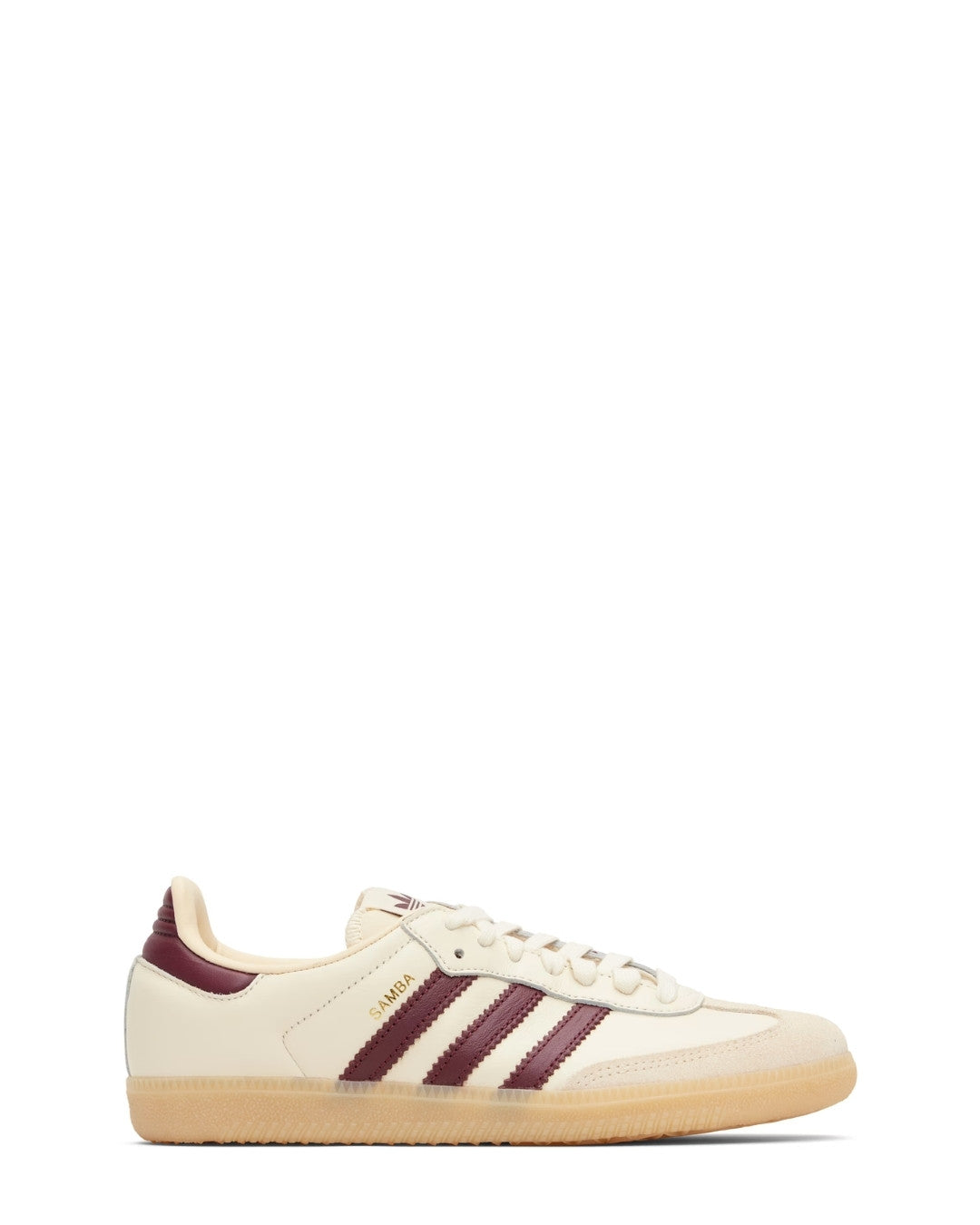 ADIDAS ORIGINALS Samba OG Sneakers - Wonder White/Shadow Red/Gum
