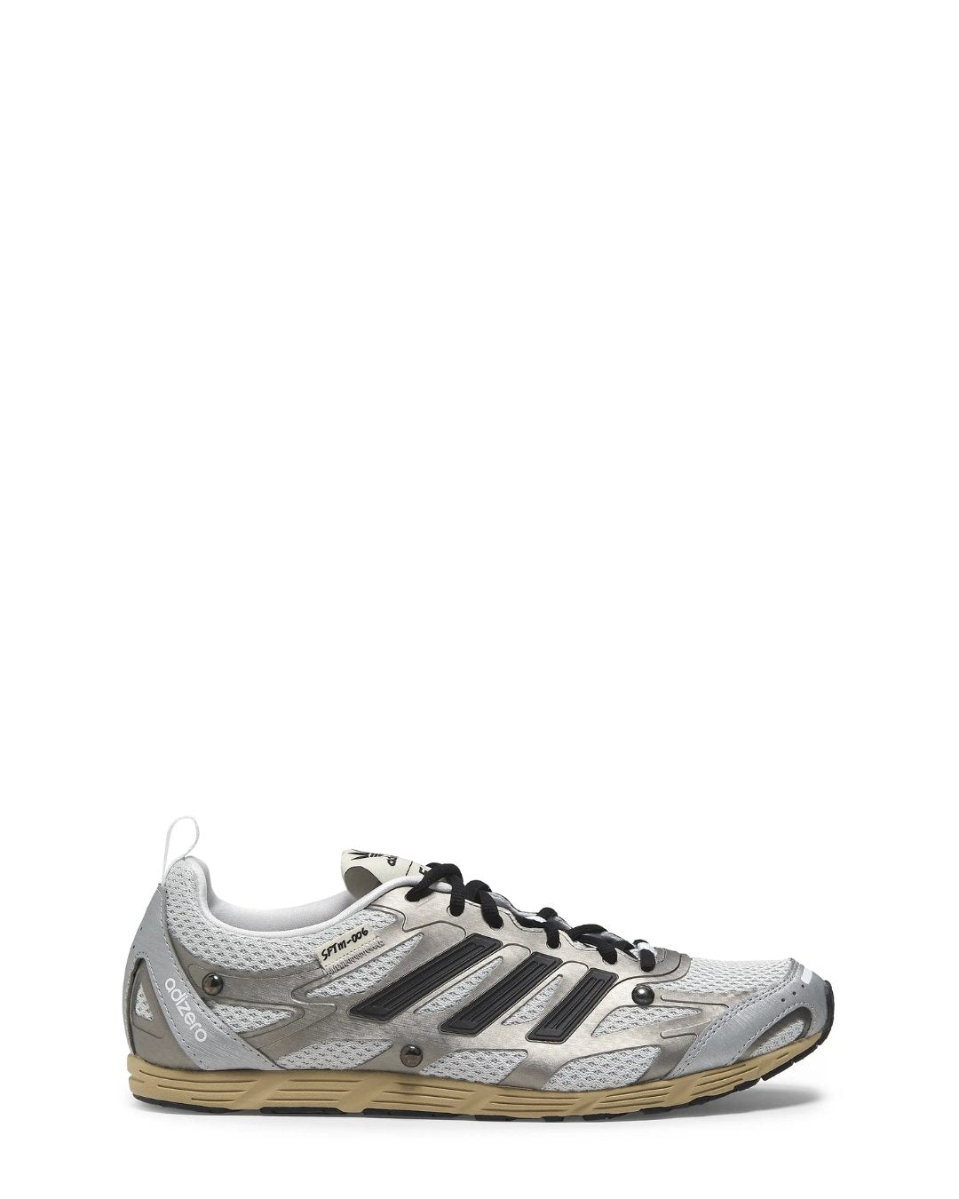 ADIDAS ORIGINALS x SONG FOR THE MUTE Adizero Mesh Low-Top Sneakers - Silver