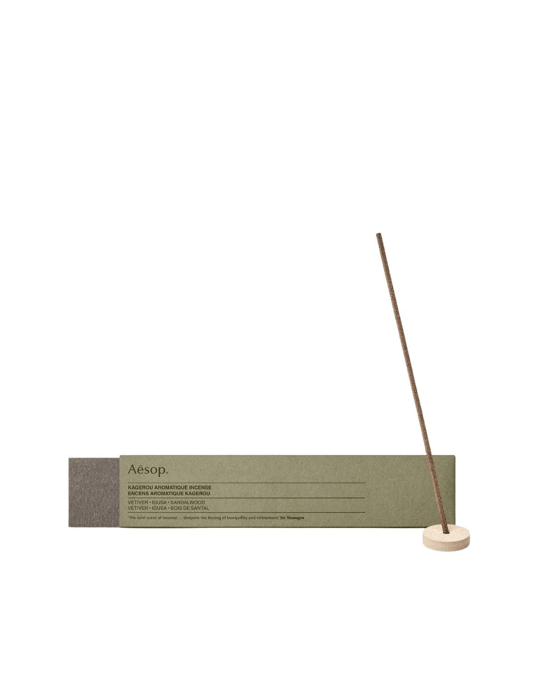 AESOP Kagerou Aromatique Incense