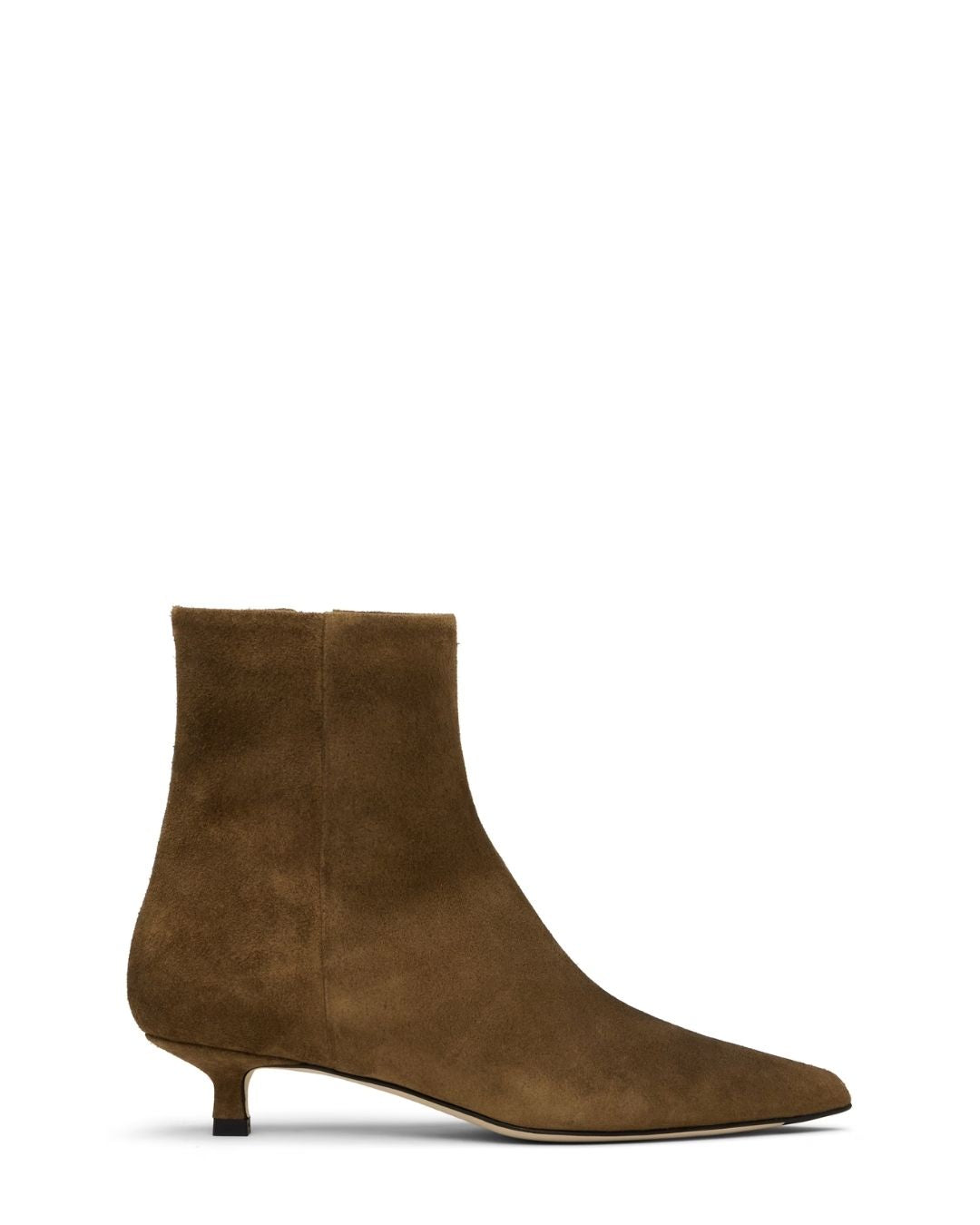 AEYDE Sofie Suede Ankle Boots - Tobacco