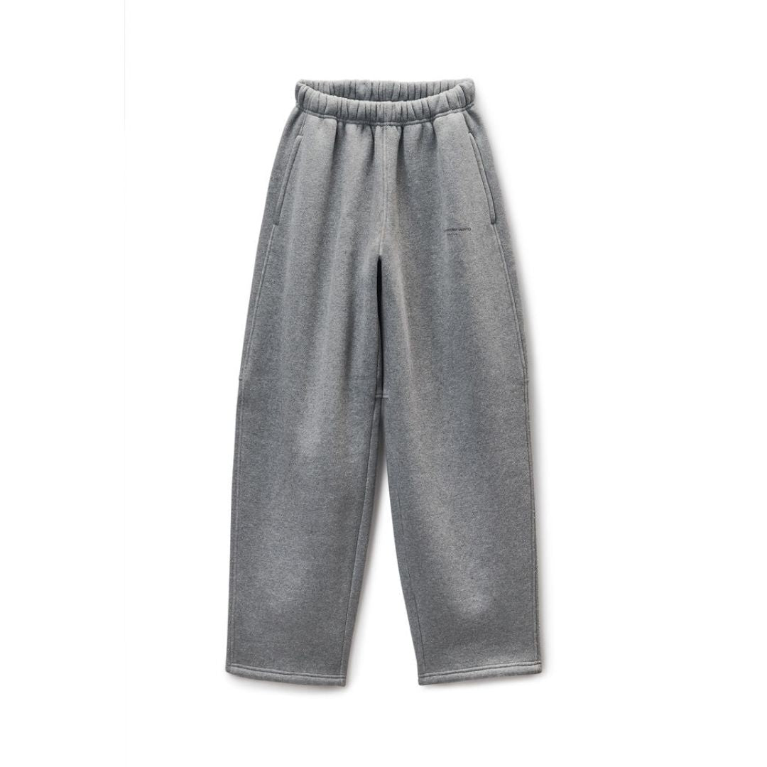 ALEXANDER WANG Hotfix Terry Sweatpants in Grey