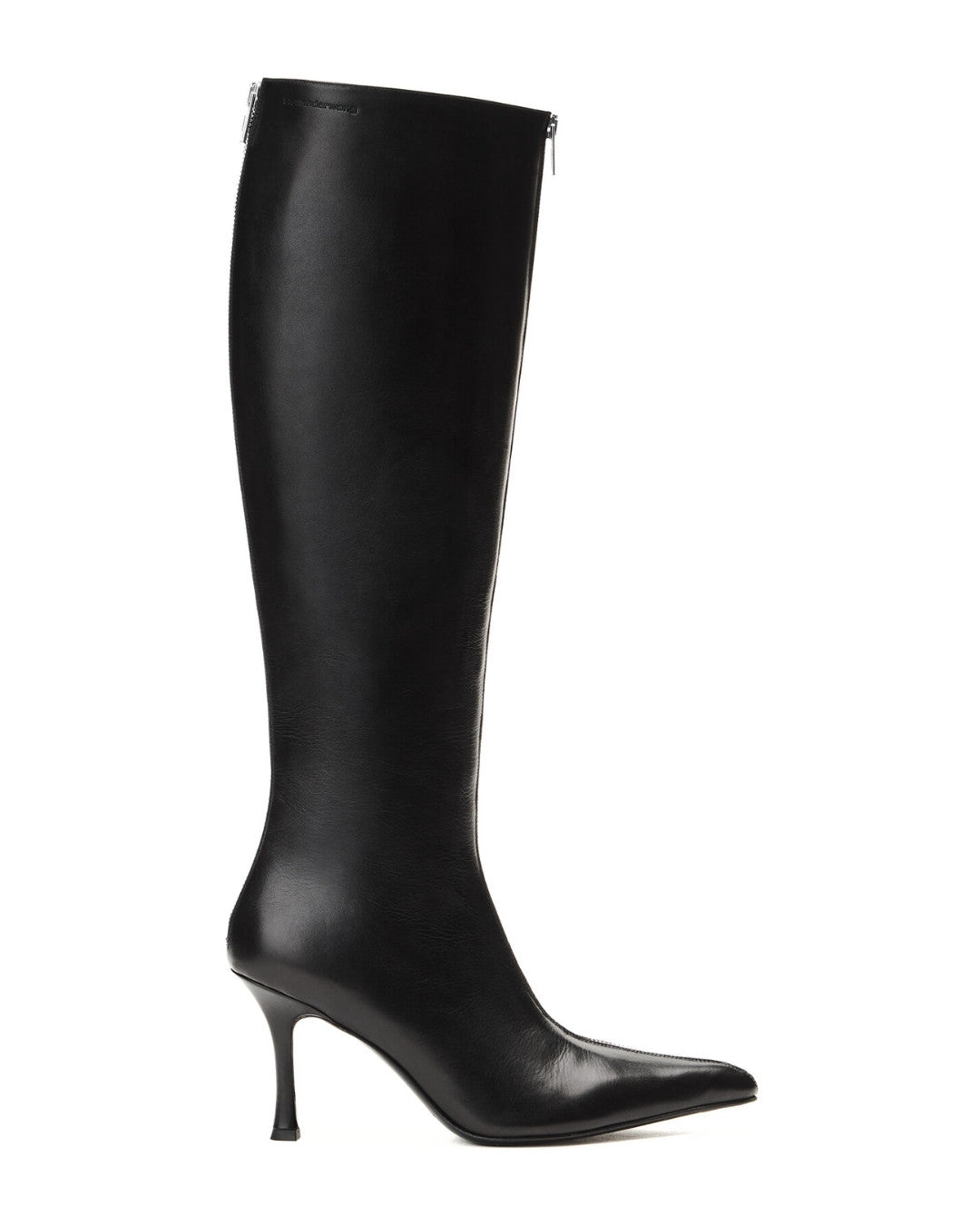 ALEXANDER WANG Leather Vera Boot - Black