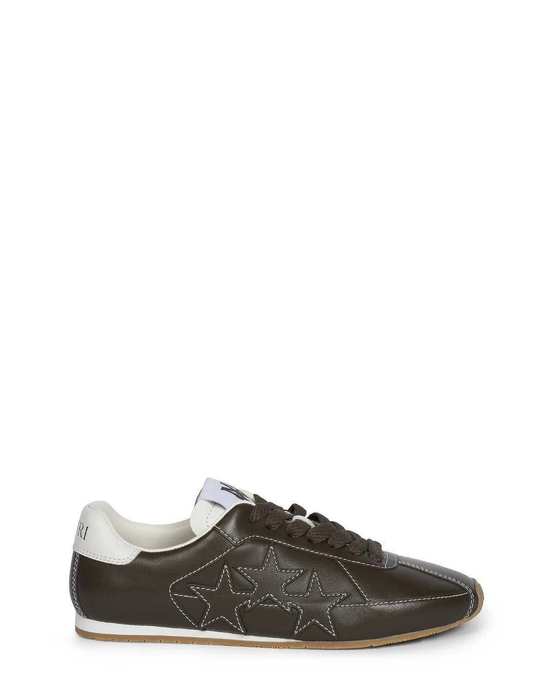 AMIRI Pacific Low-Top Suede Sneakers - Dark Brown