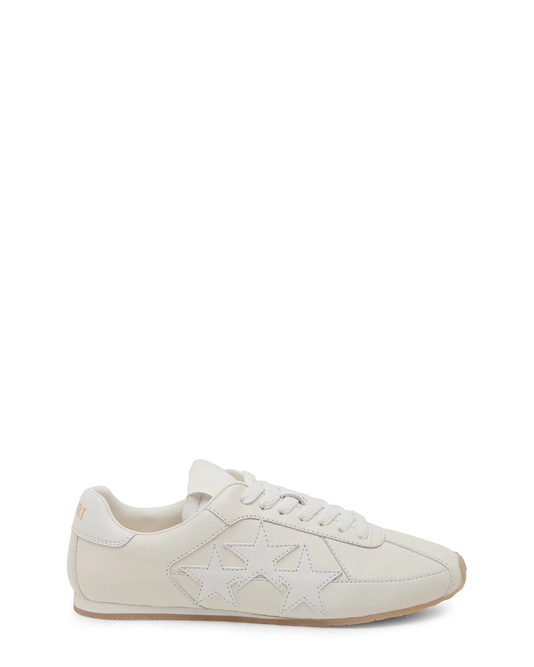 AMIRI Pacific Slim Leather Low-Top Sneakers - Birch