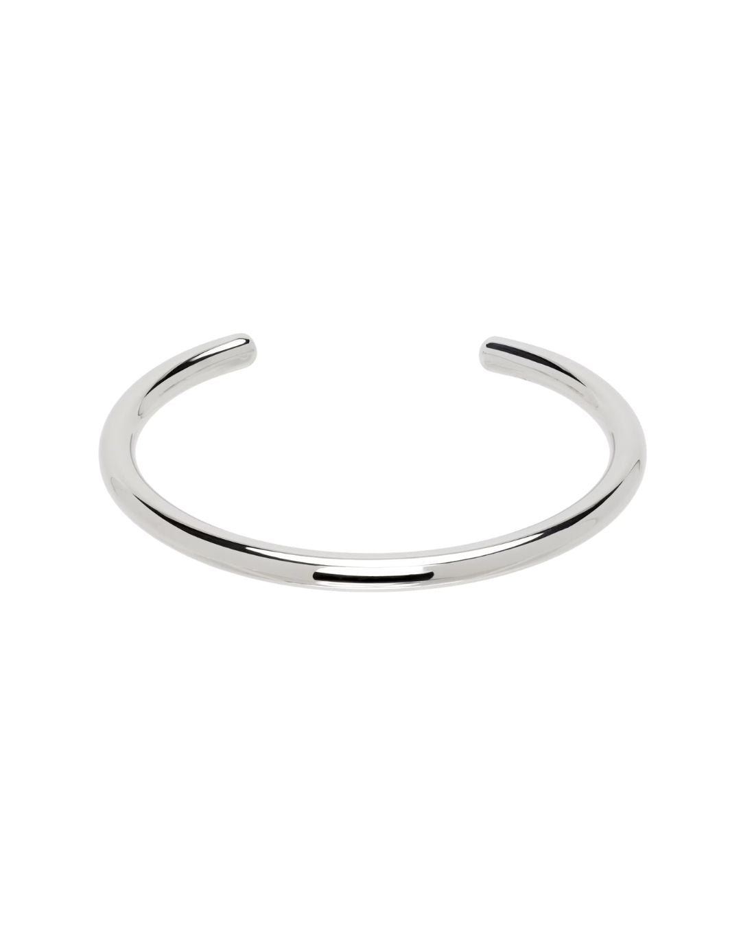 A.P.C. Jonc Circle Bracelet - Silver