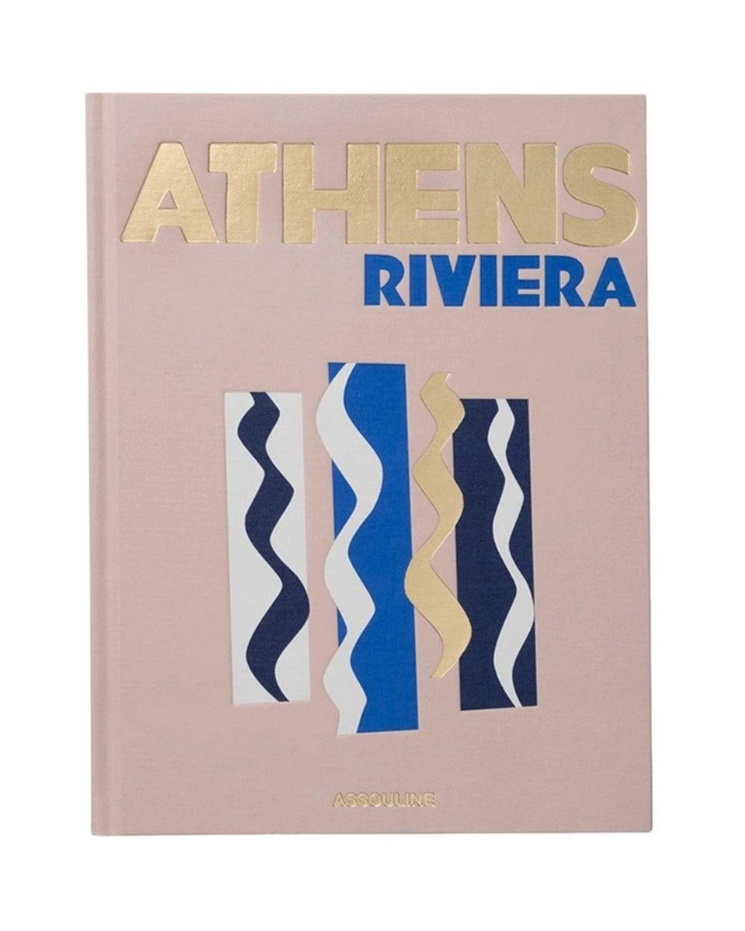 ASSOULINE Athens Riviera Coffee Table Book 