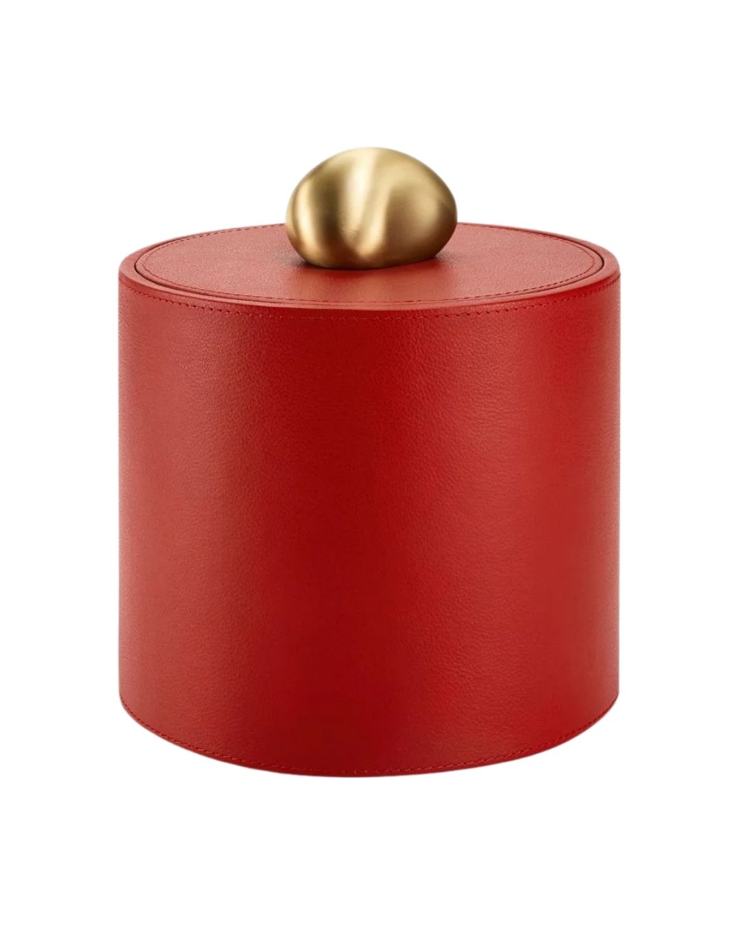 ASSOULINE Pebble Trinket Box - Red