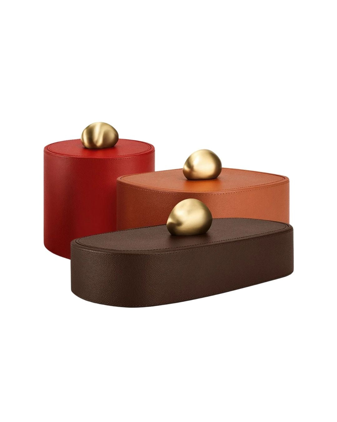 ASSOULINE Pebble Trinket Box - Trio