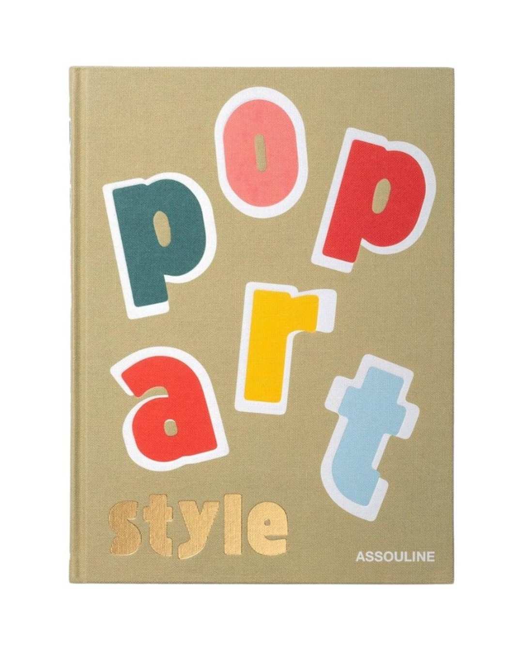 ASSOULINE Pop Art Style Coffee Table Book 