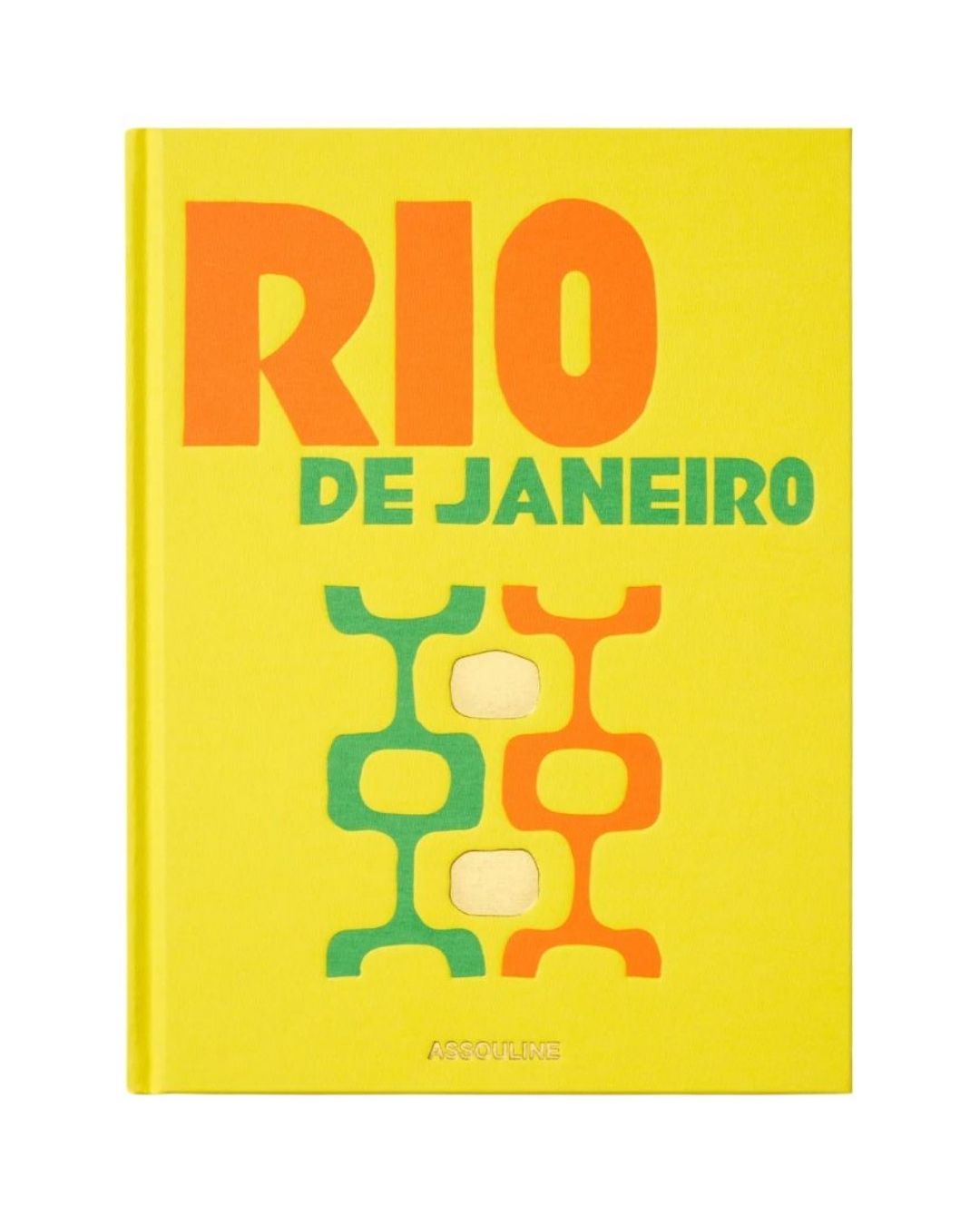 ASSOULINE Rio De Janeiro Coffee Table Book 