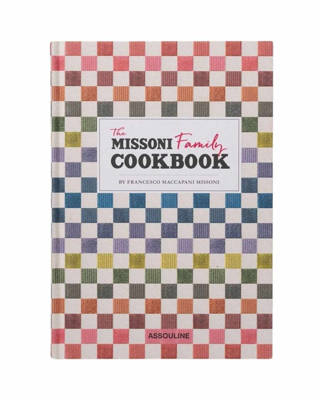 ASSOULINE The Missoni Family Cookbook 