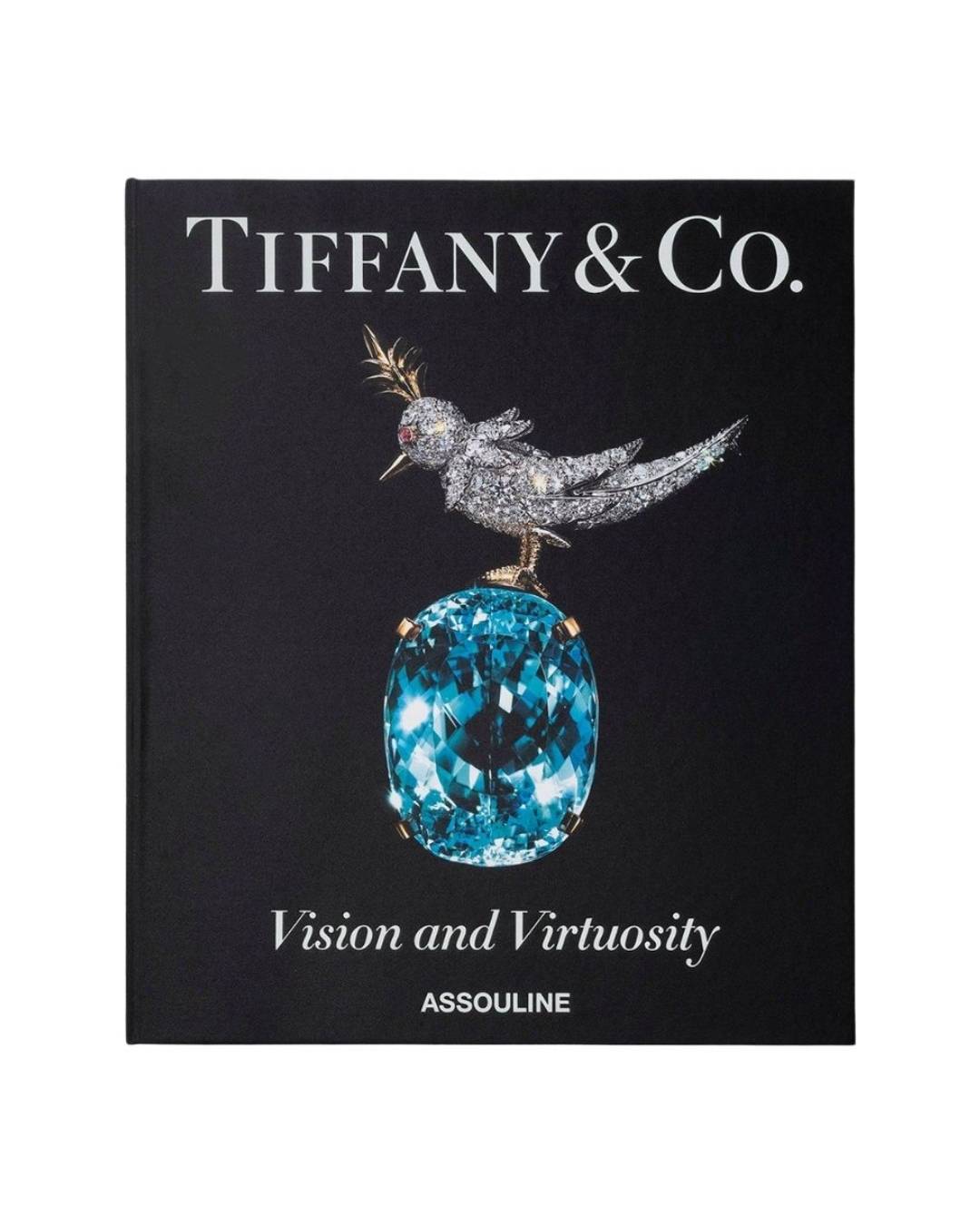 ASSOULINE Tiffany & Co. Vision and Virtuosity Coffee Table Book 