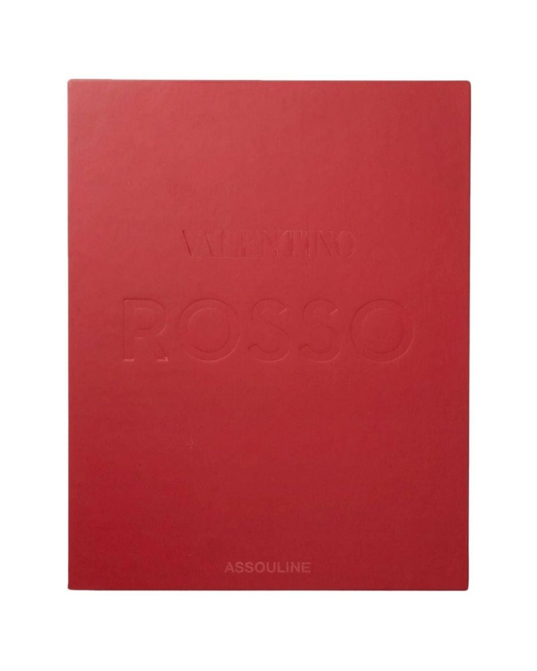 ASSOULINE Valentino Rosso Coffee Table Book 