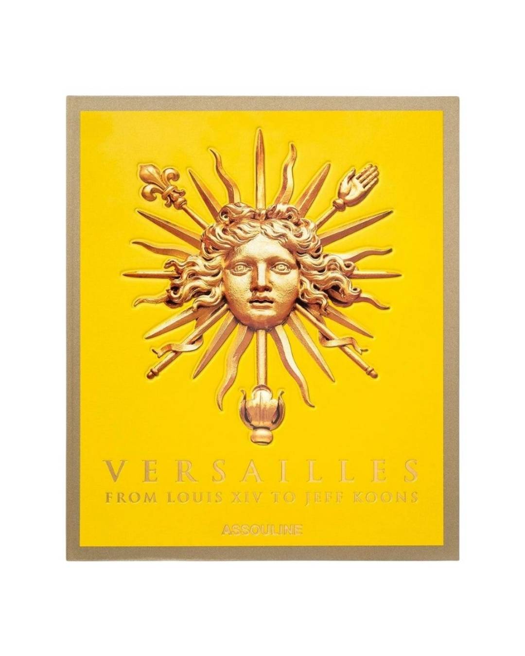 ASSOULINE Versailles: From Louis XIV to Jeff Koons Coffee Table Book 