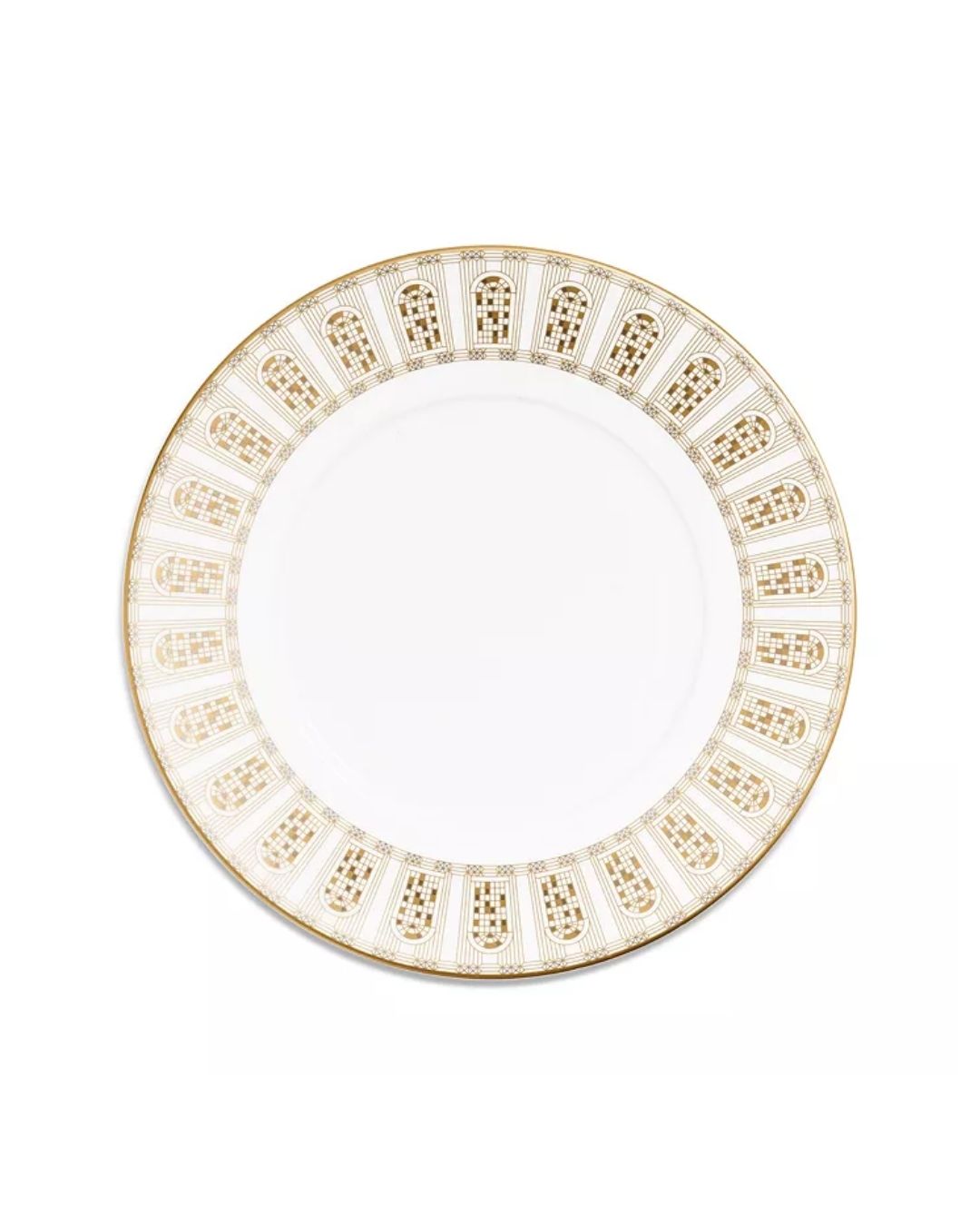 BACCARAT Arcadia Dessert Plates, Set of 2 - Gold
