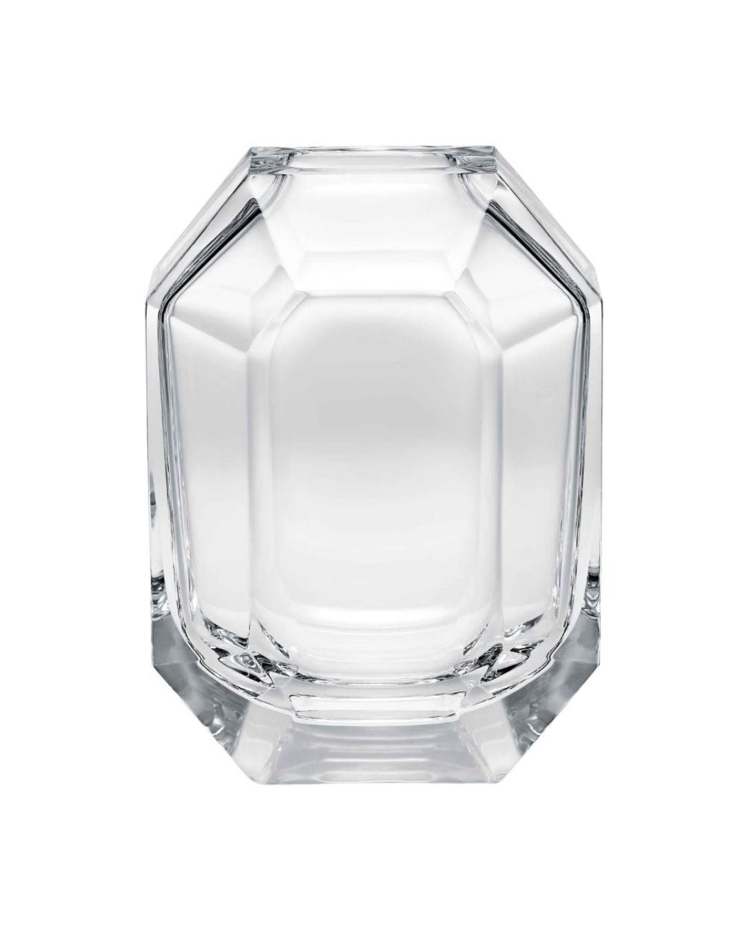 BACCARAT Octogone Bud Vase - Clear