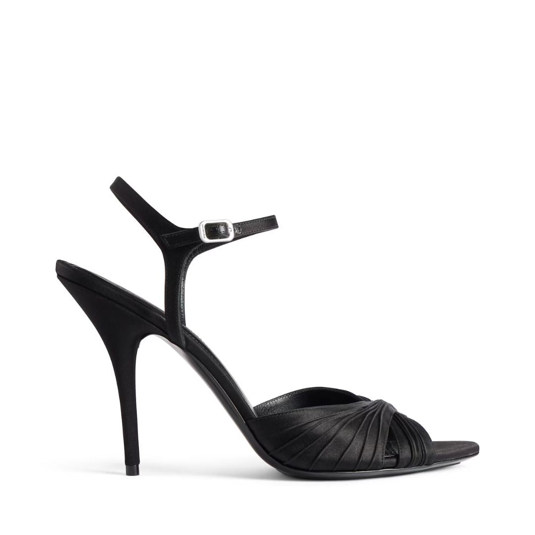BALENCIAGA Dynastie Sandal in Black
