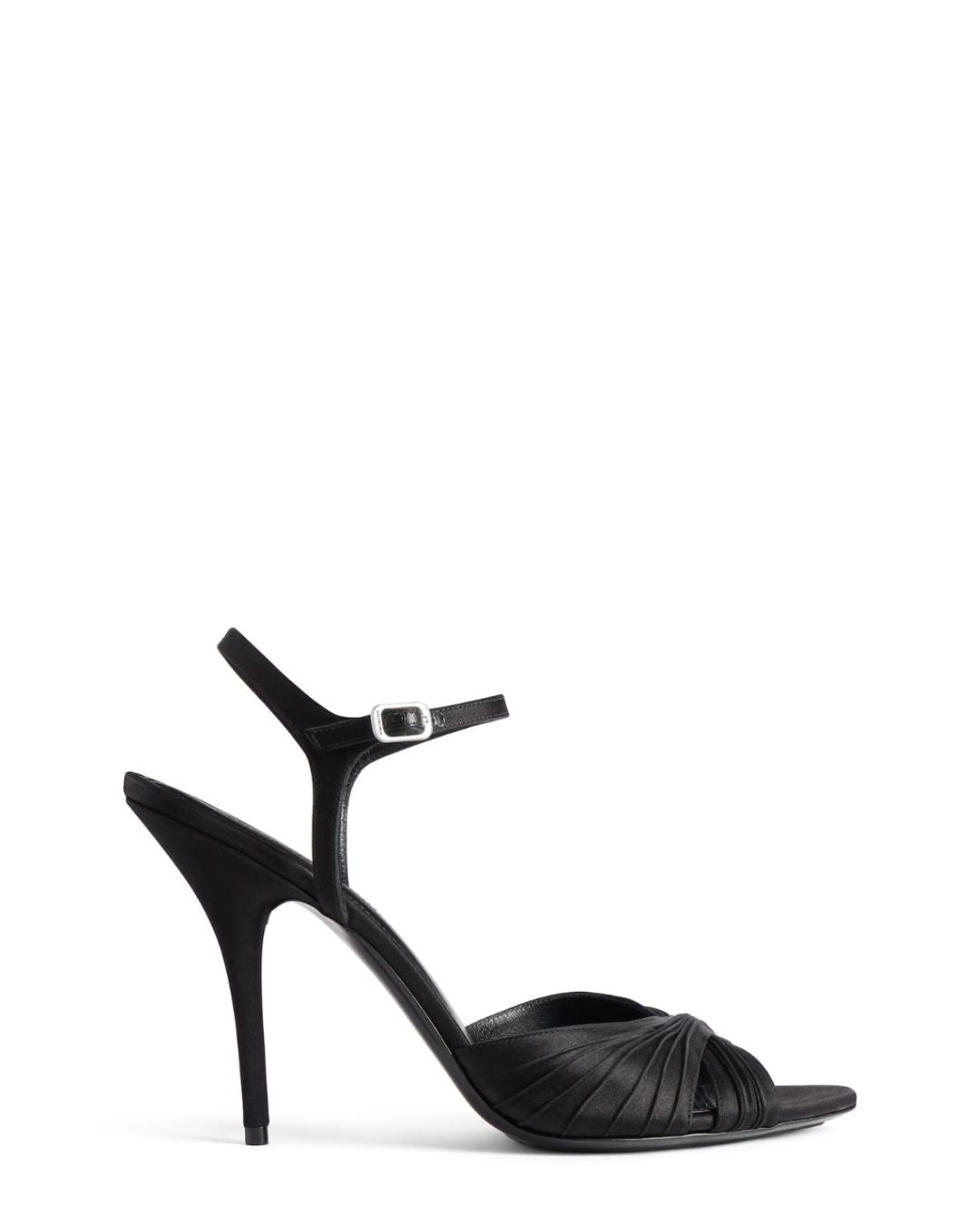 BALENCIAGA Dynastie Sandal in Black