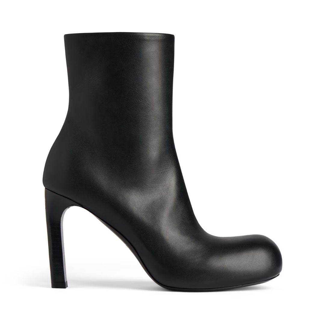 BALENCIAGA Fargo Bootie in Black