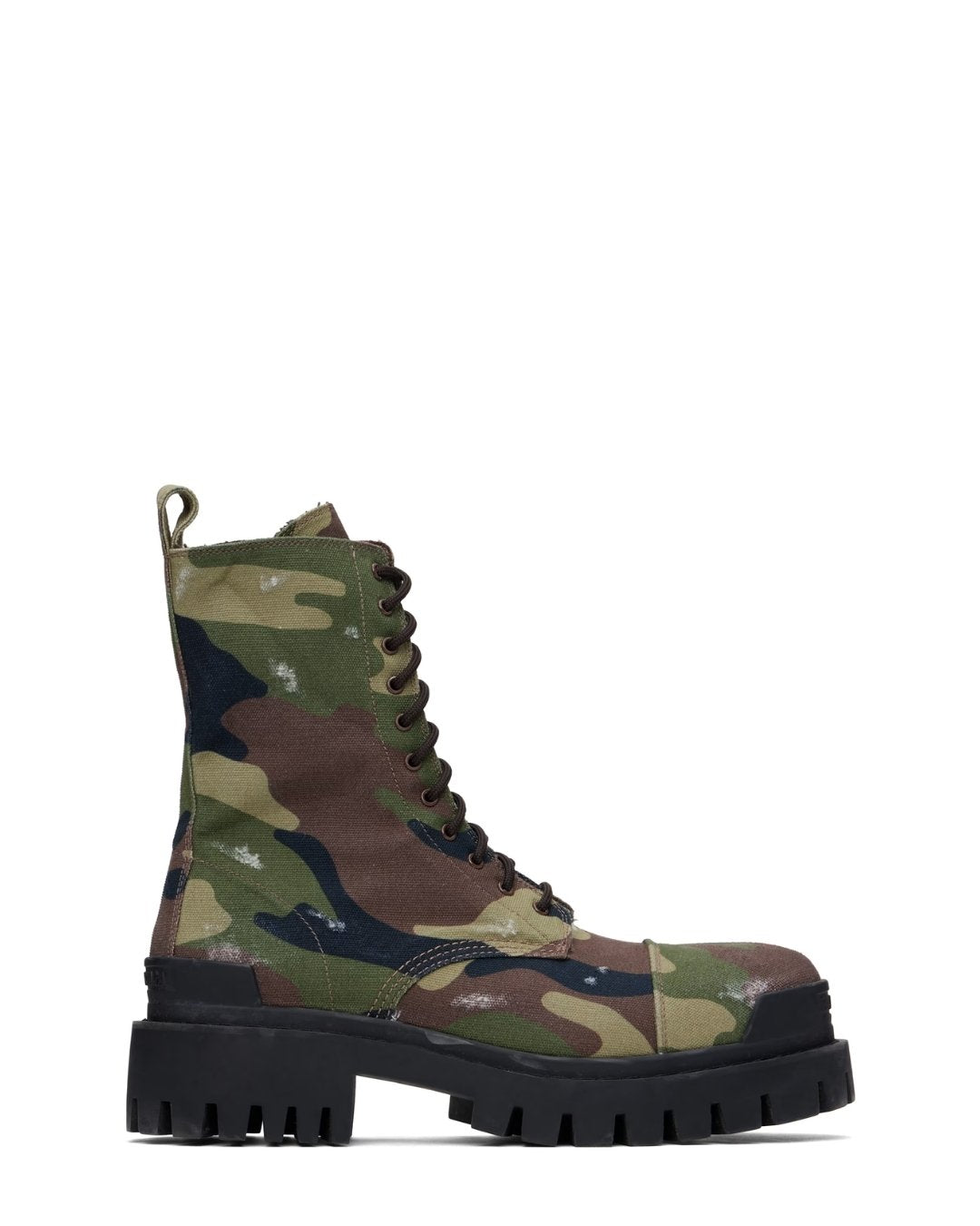 BALENCIAGA Strike Boots - Dark Camo