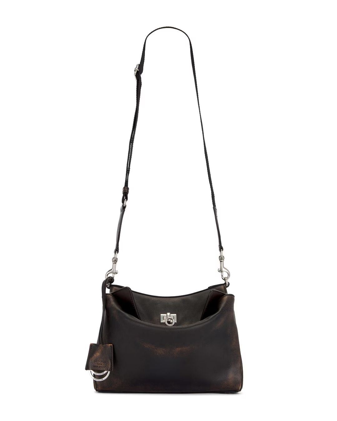 BALENCIAGA Xl Rodeo Messenger - Light Brown/Dark Brown 