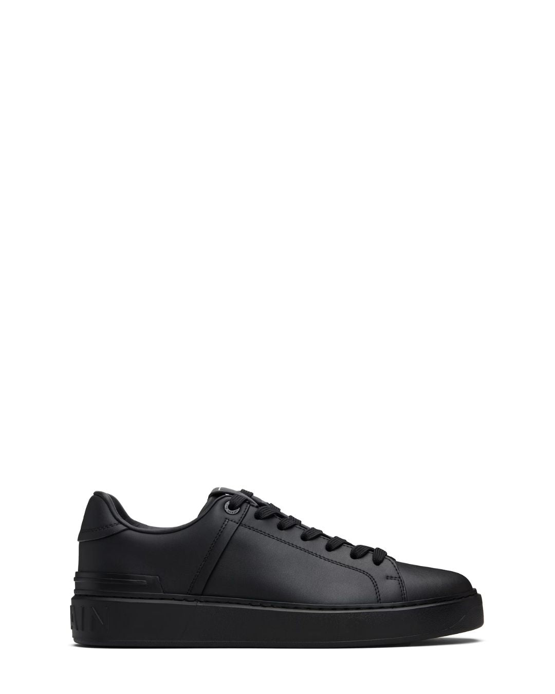 BALMAIN B-Court Sneakers - Black