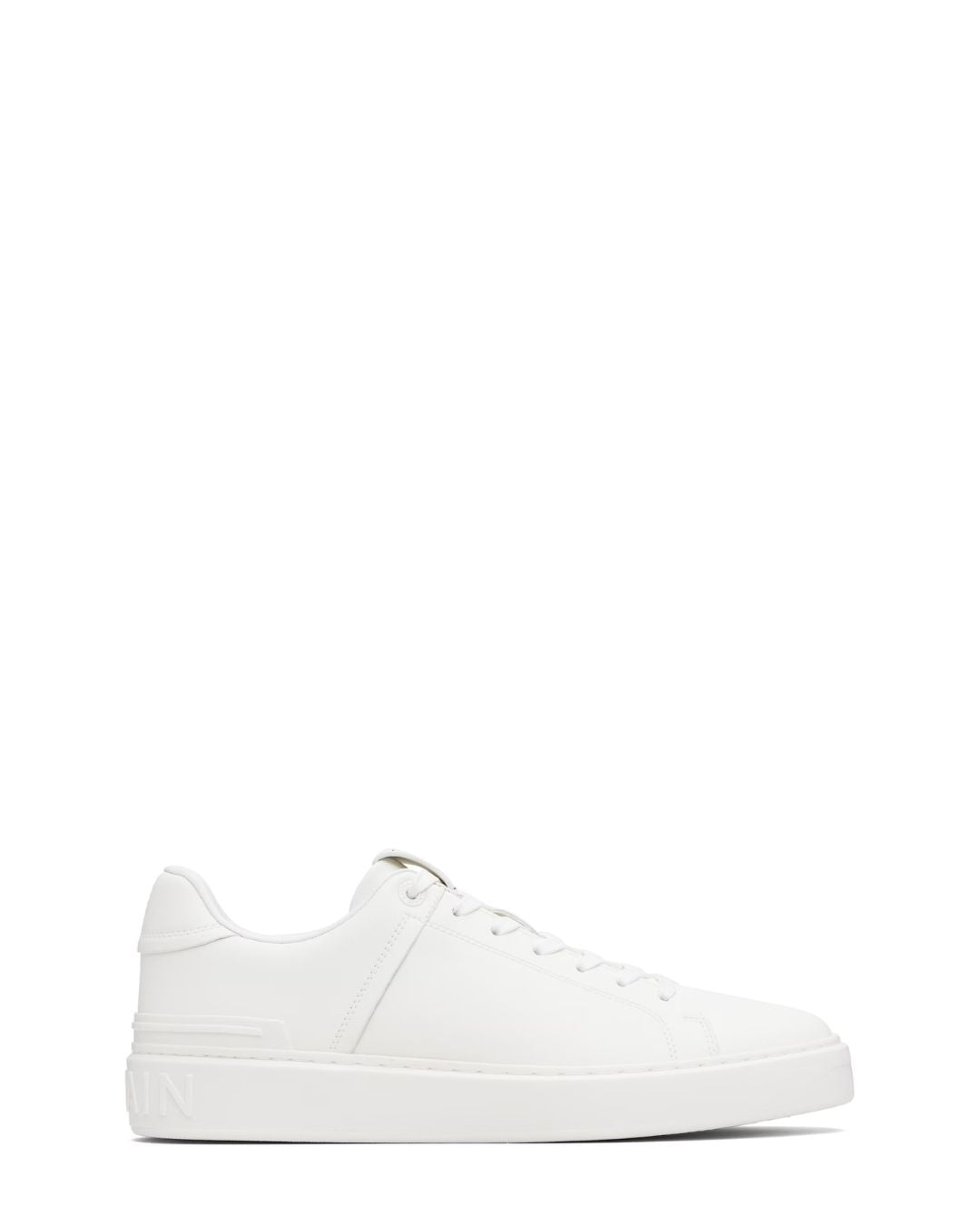 BALMAIN B-Court Sneakers - White